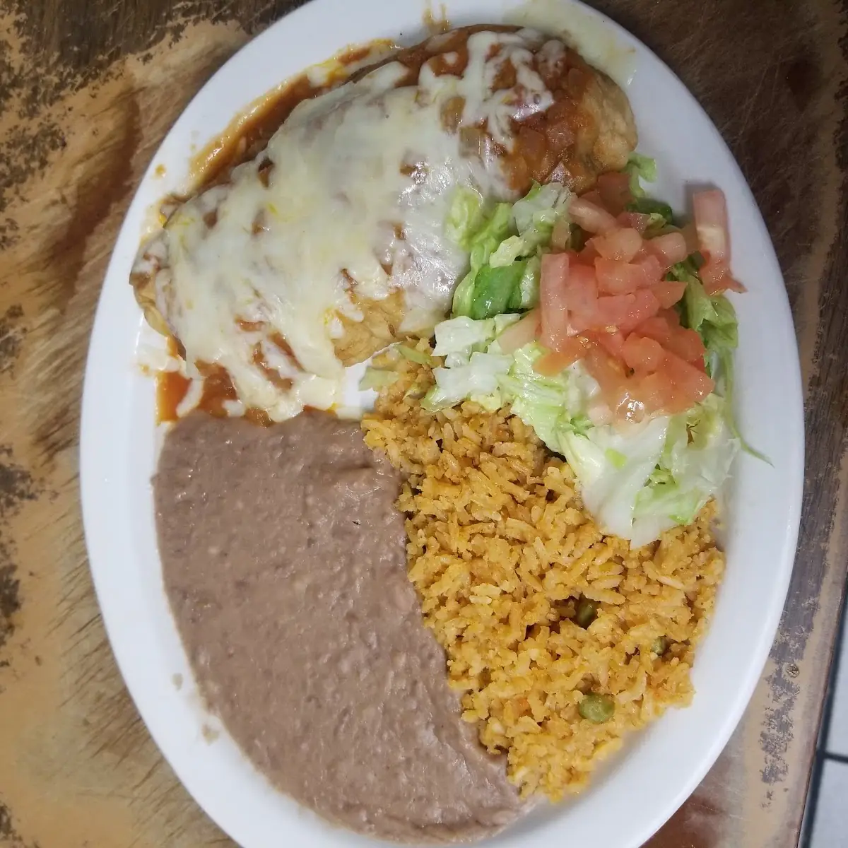 Cheese Enchiladas & Enchiladas Suizas