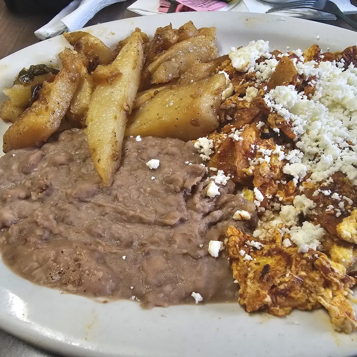 Chilaquiles Mexicanos