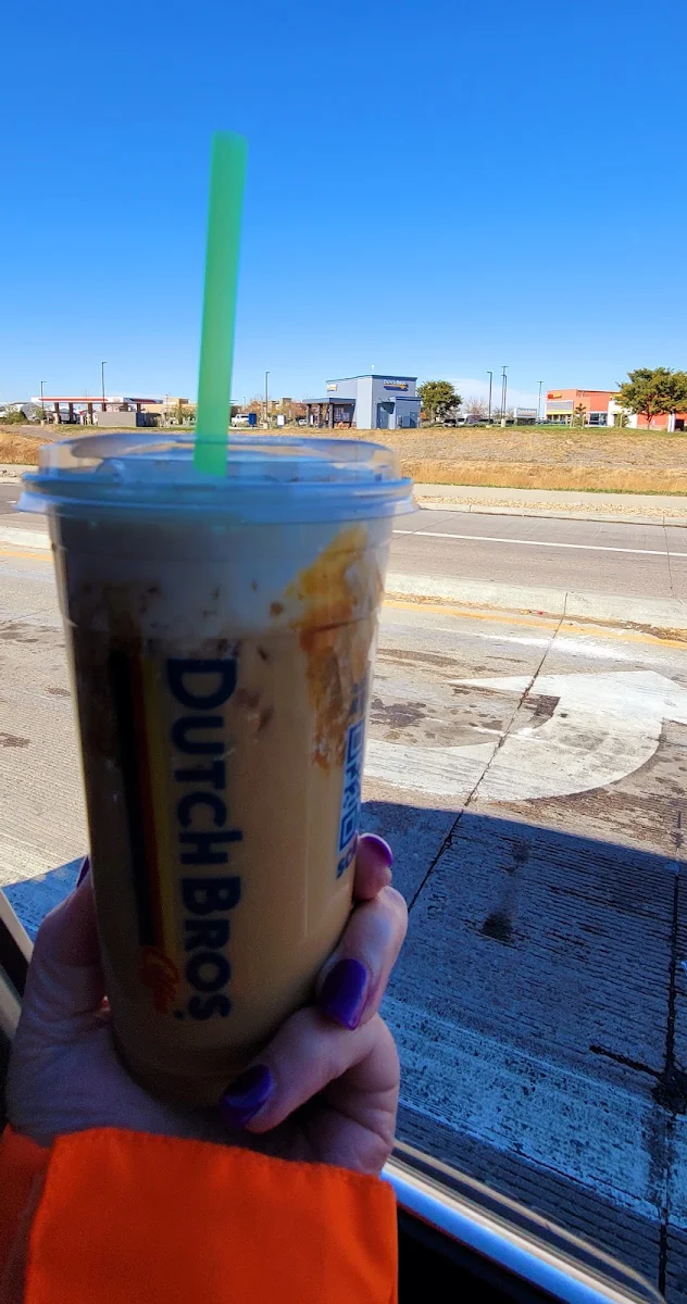 Caramel Pumpkin Brûlée Cold Brew