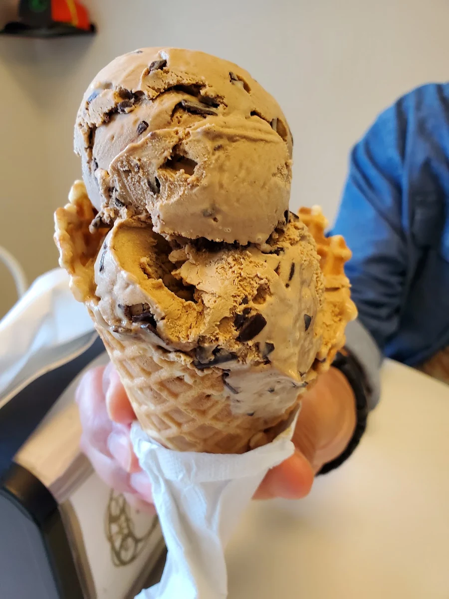 Celtic Coffee Waffle Cone