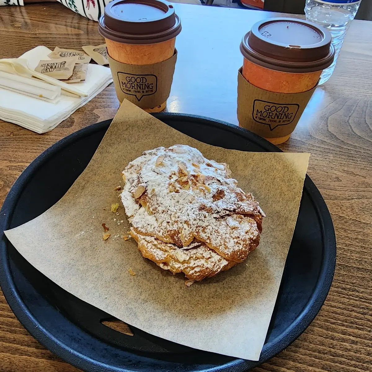 Almond Chocolate Croissant