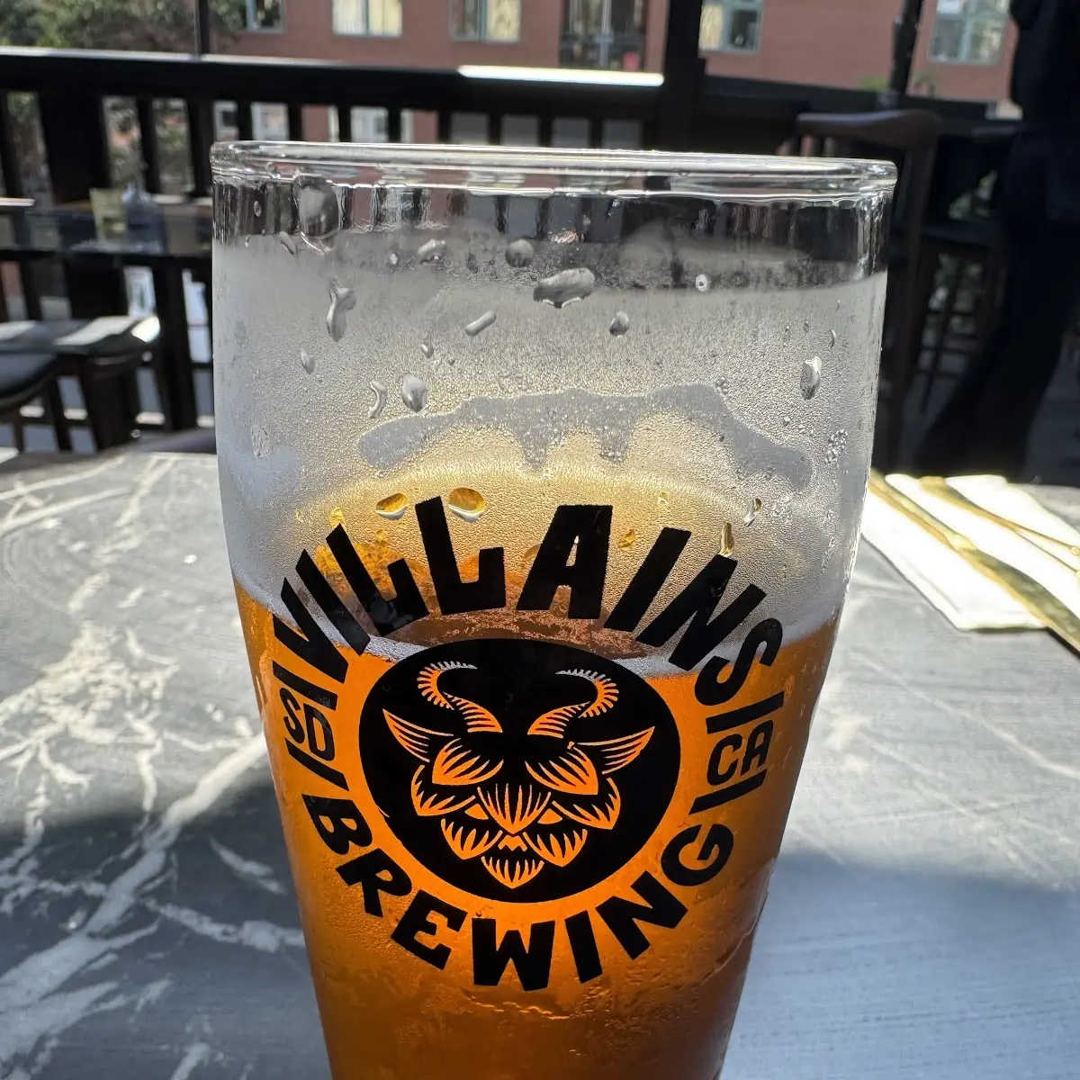 Golden Draft Beer