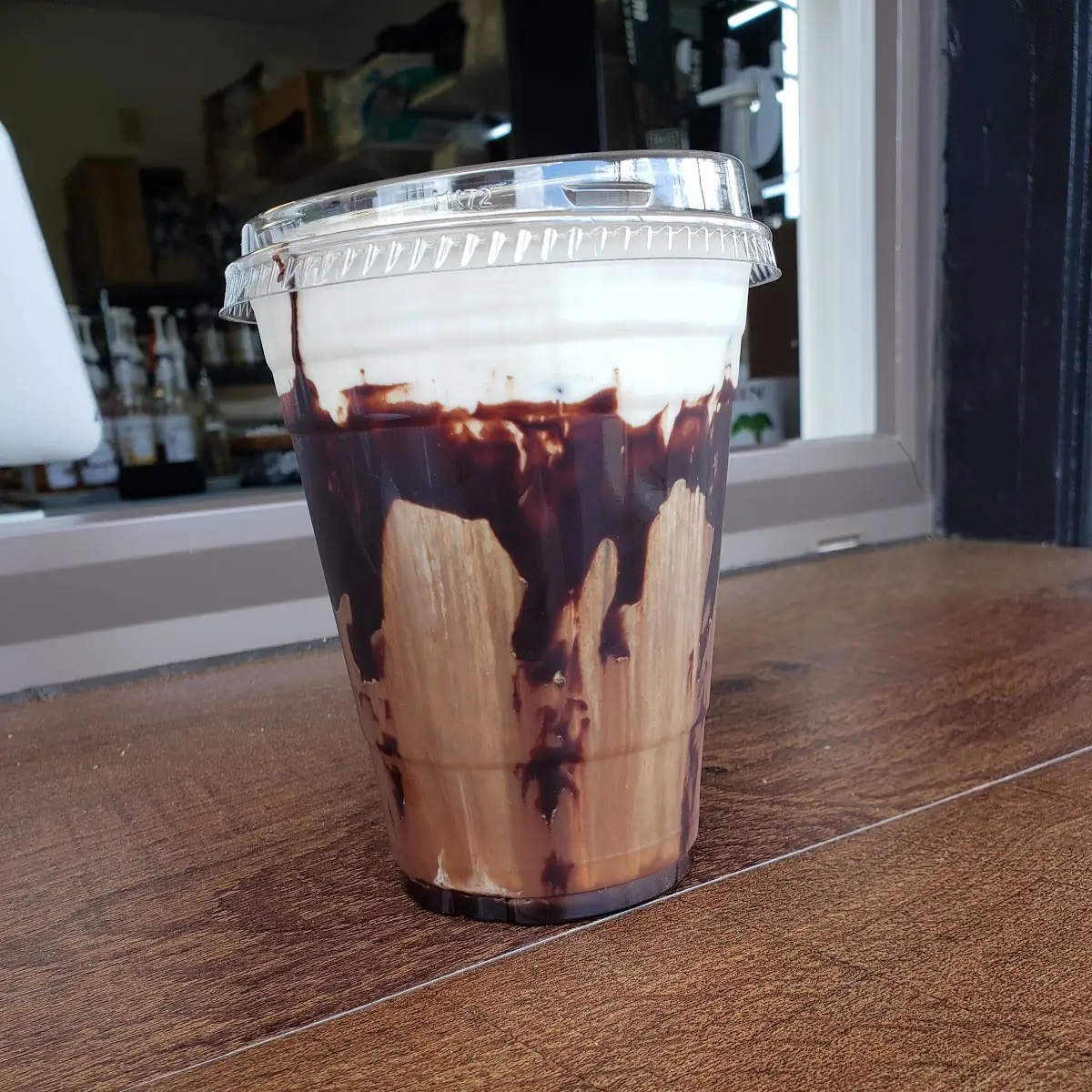 Mocha Coconut Cold Brew Coffee