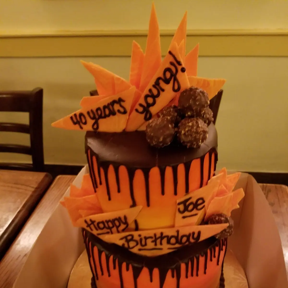 Birthday Cake