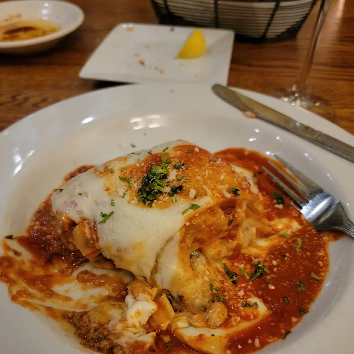 Lasagne Bolognese