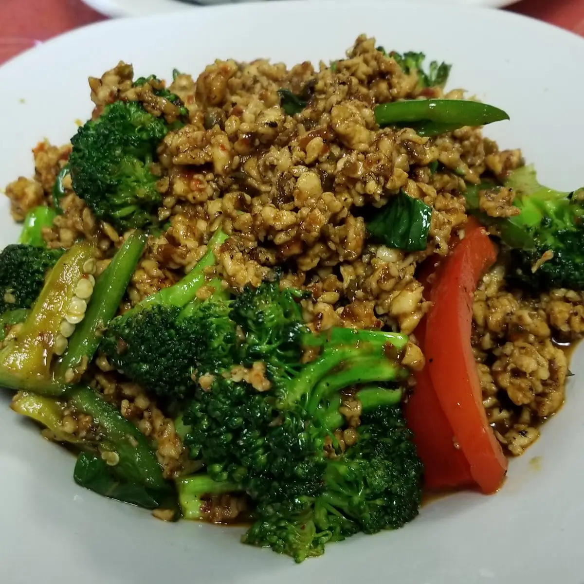 Basil Chicken Stir Fry