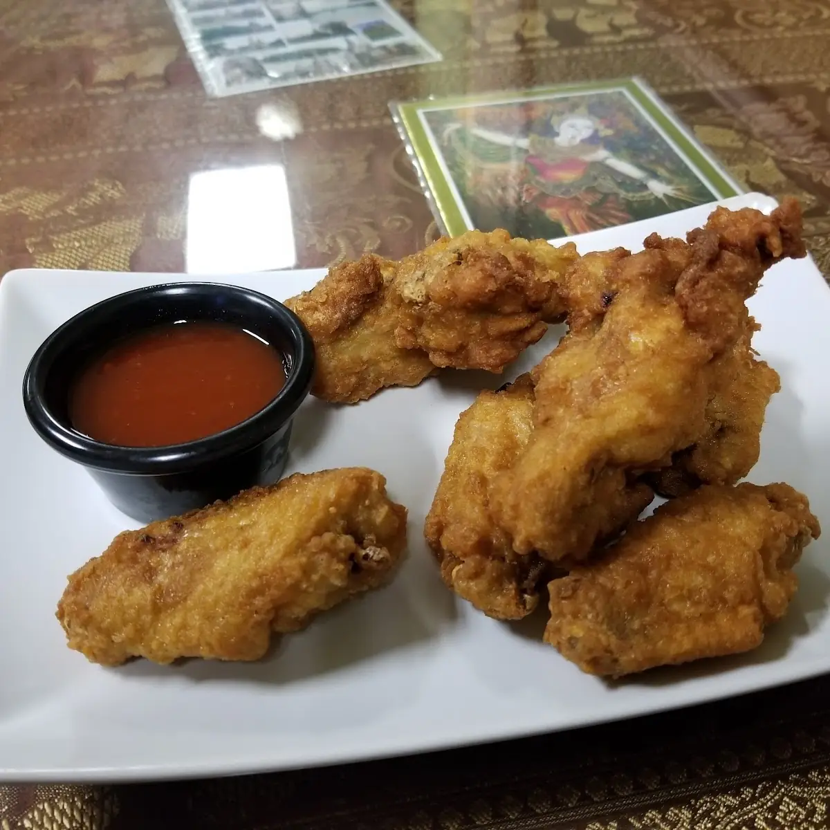 Gai Taud - Fried Chicken Wings 7