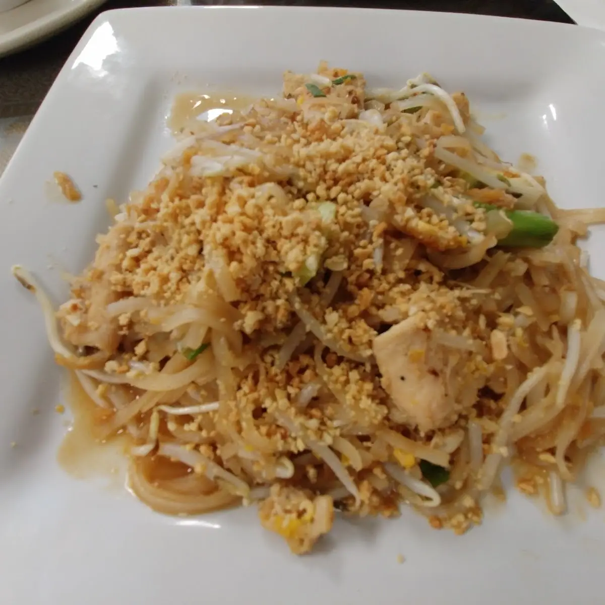Pad Thai Paak - Vegetable Thai Noodle