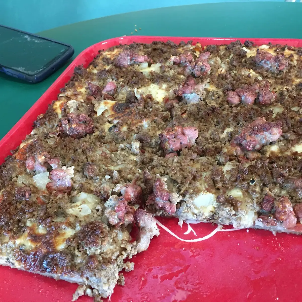 3 Meat Pizza