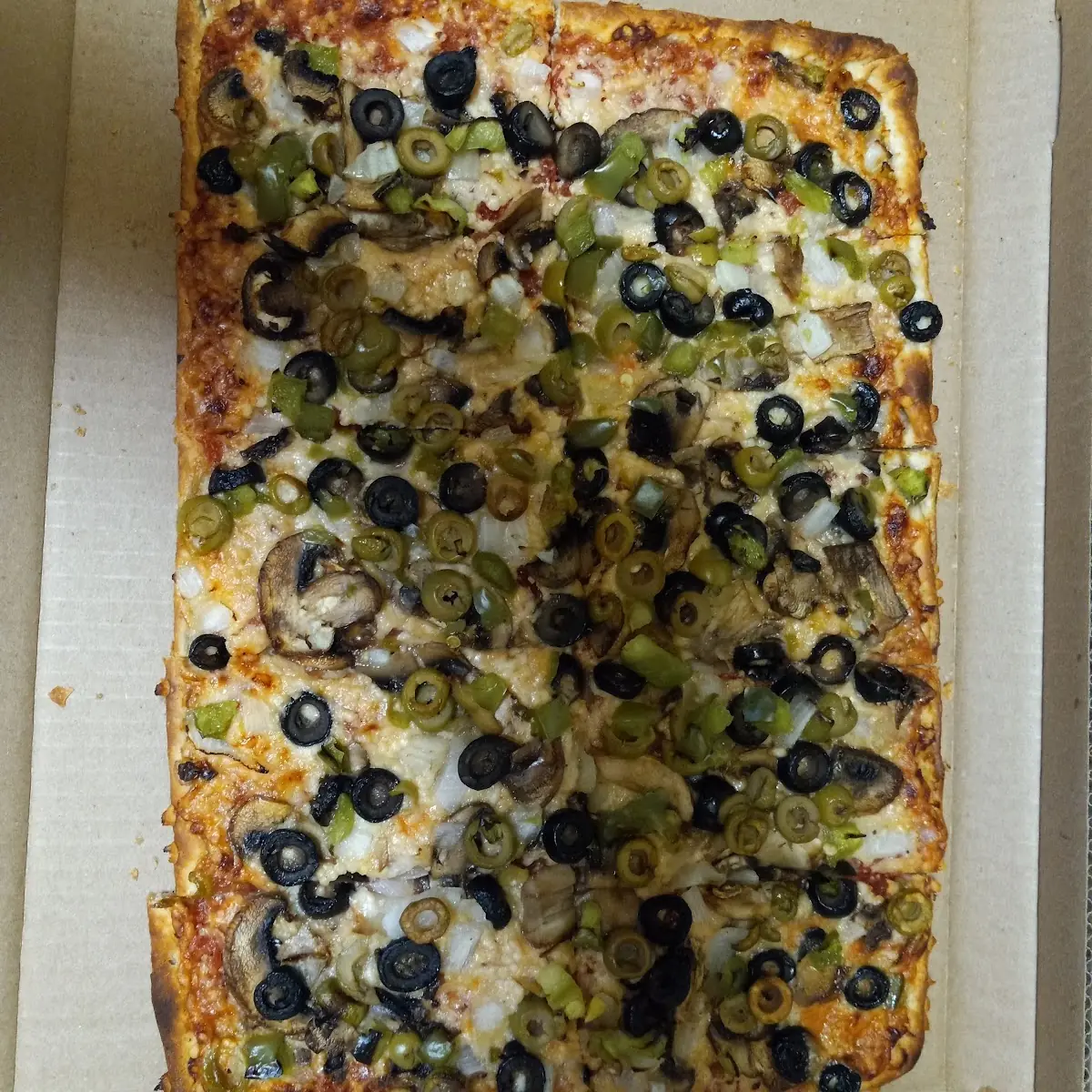 Veggie Pizza