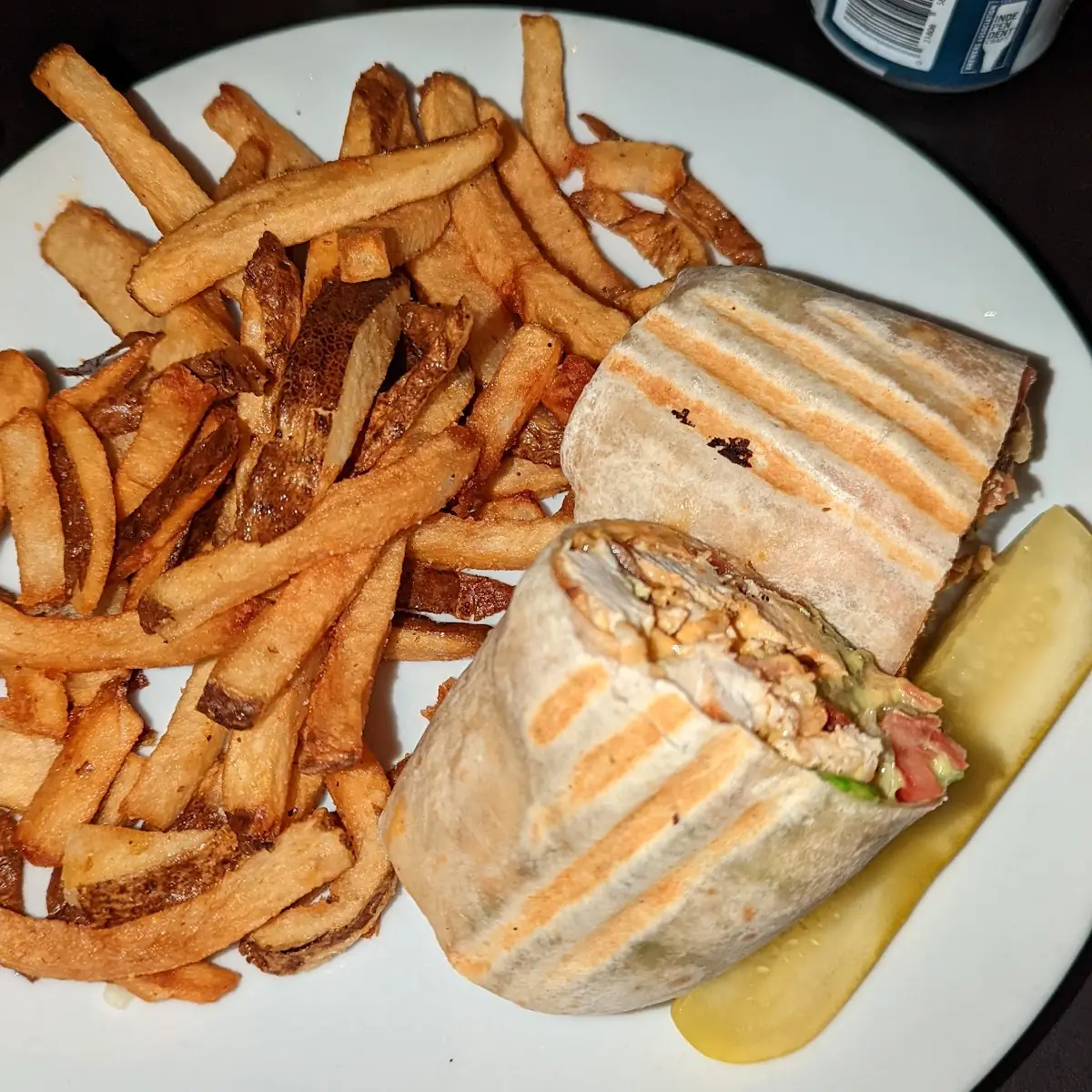 Cali Chicken Wrap