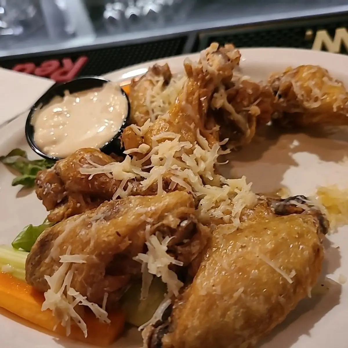 Garlic Parmesan Wings
