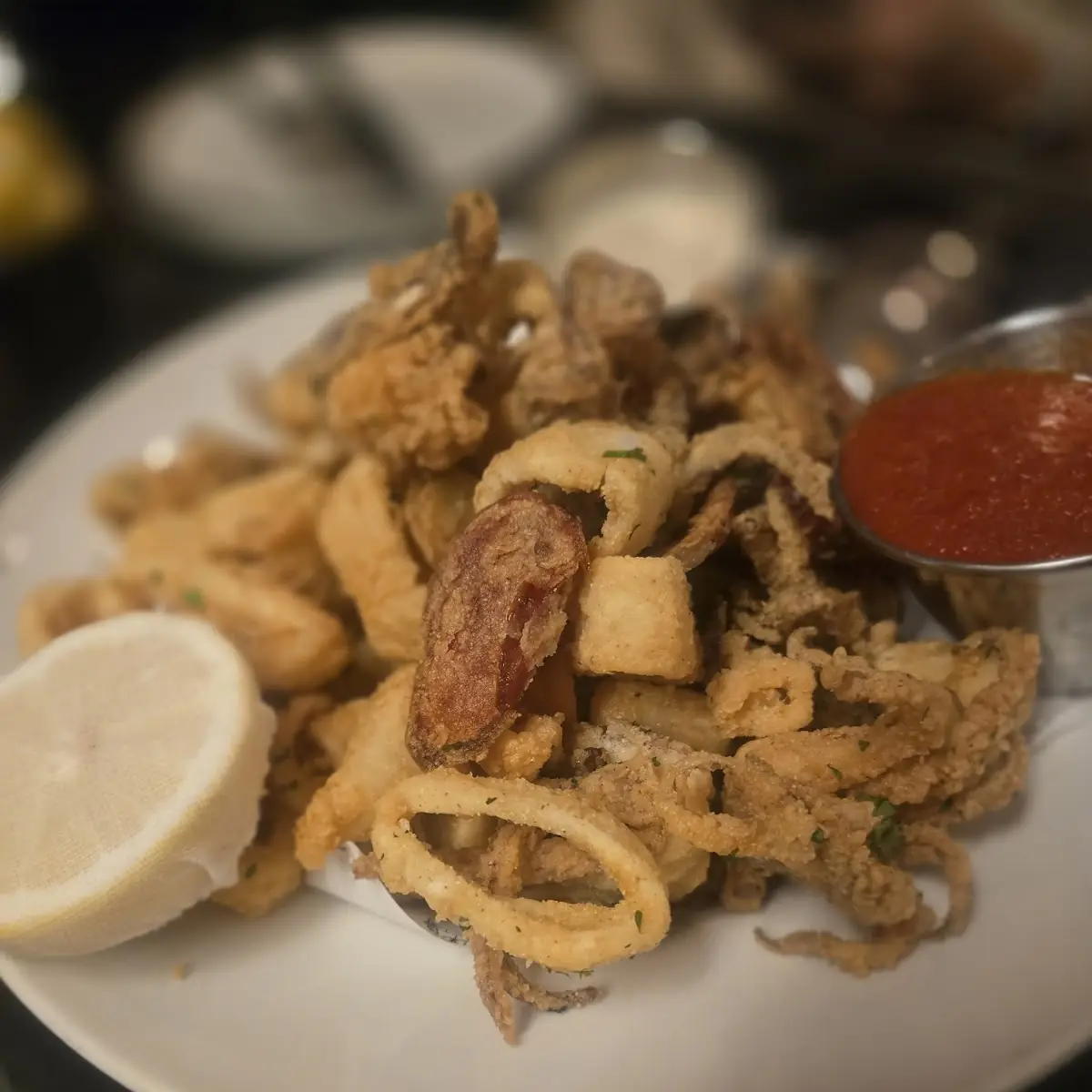 Calamari Rings