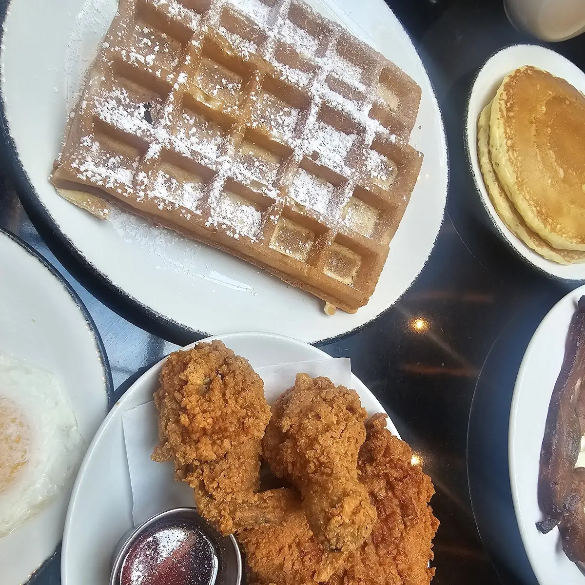 Belgian Waffles