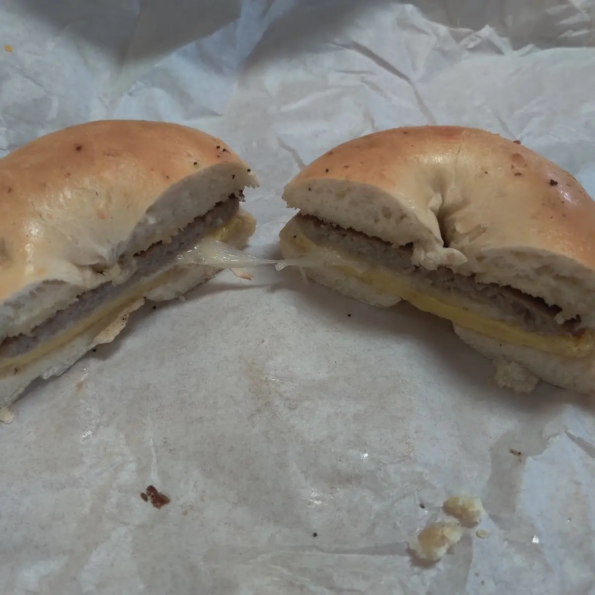 Breakfast Sandwich