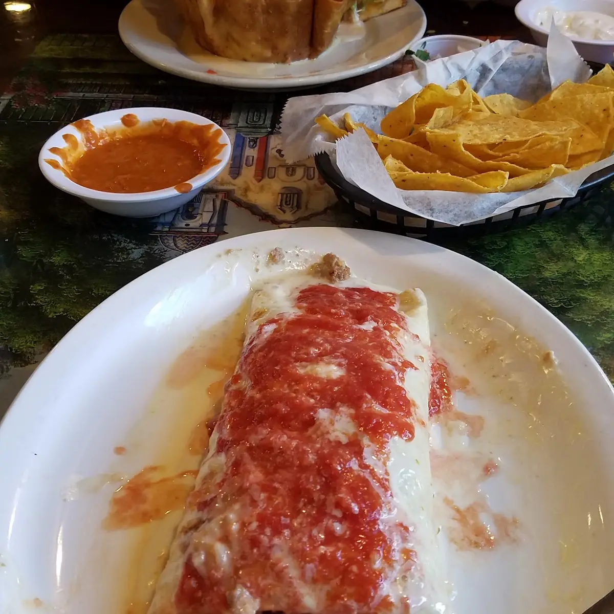 Canelo Burrito