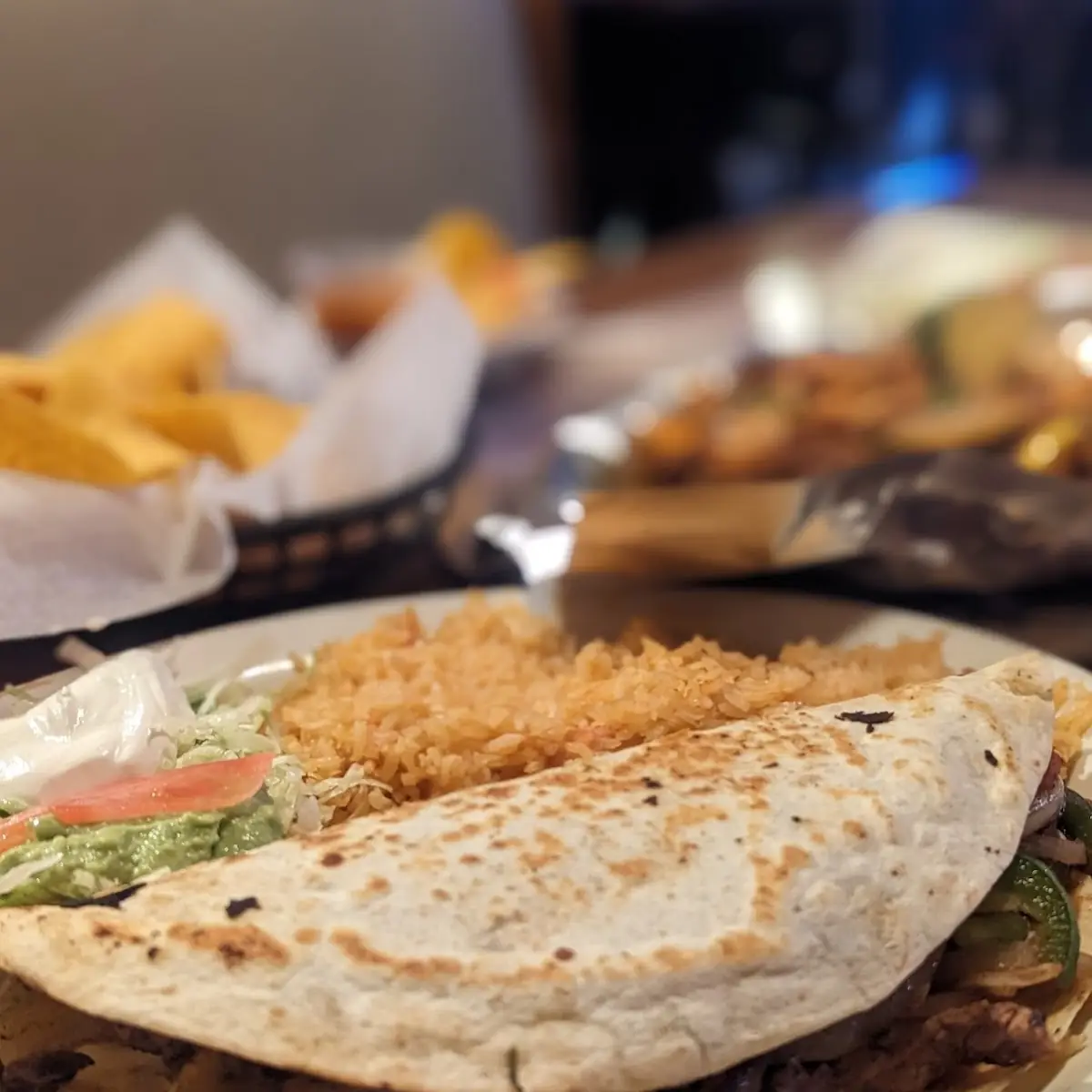 Super Fajita Quesadilla
