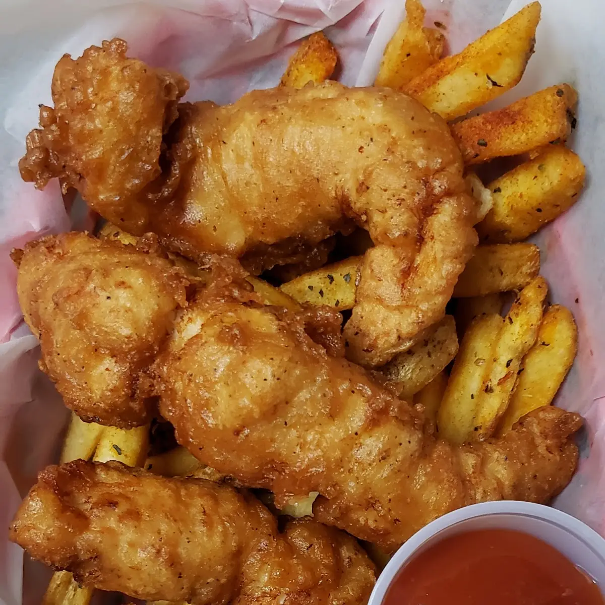 Chicken Finger Basket