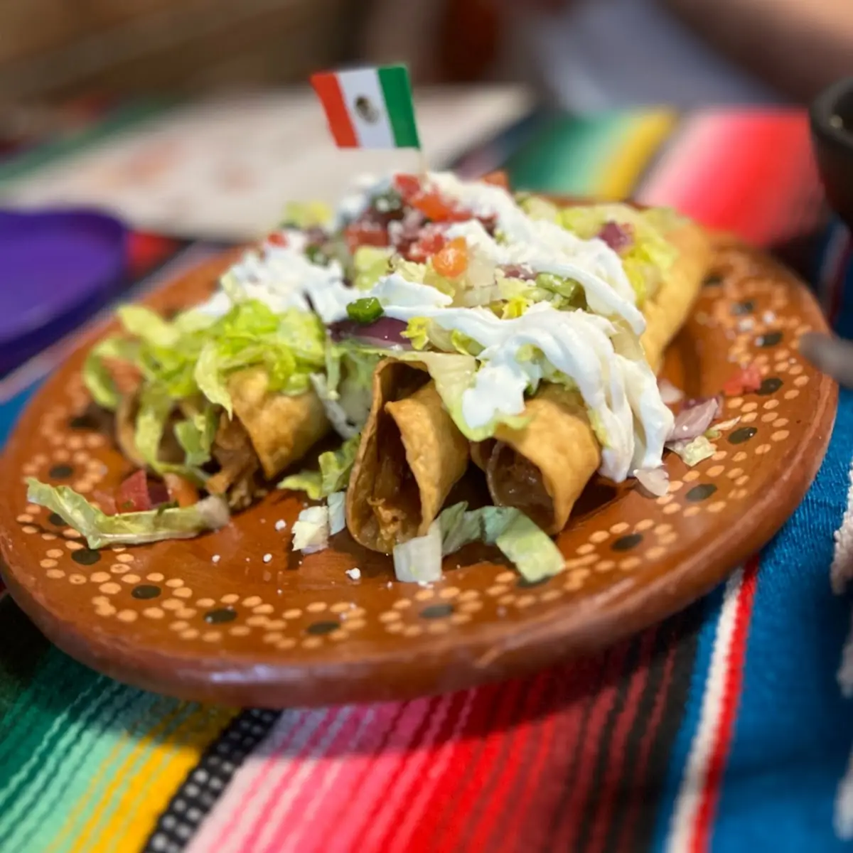 Tacos Dorados