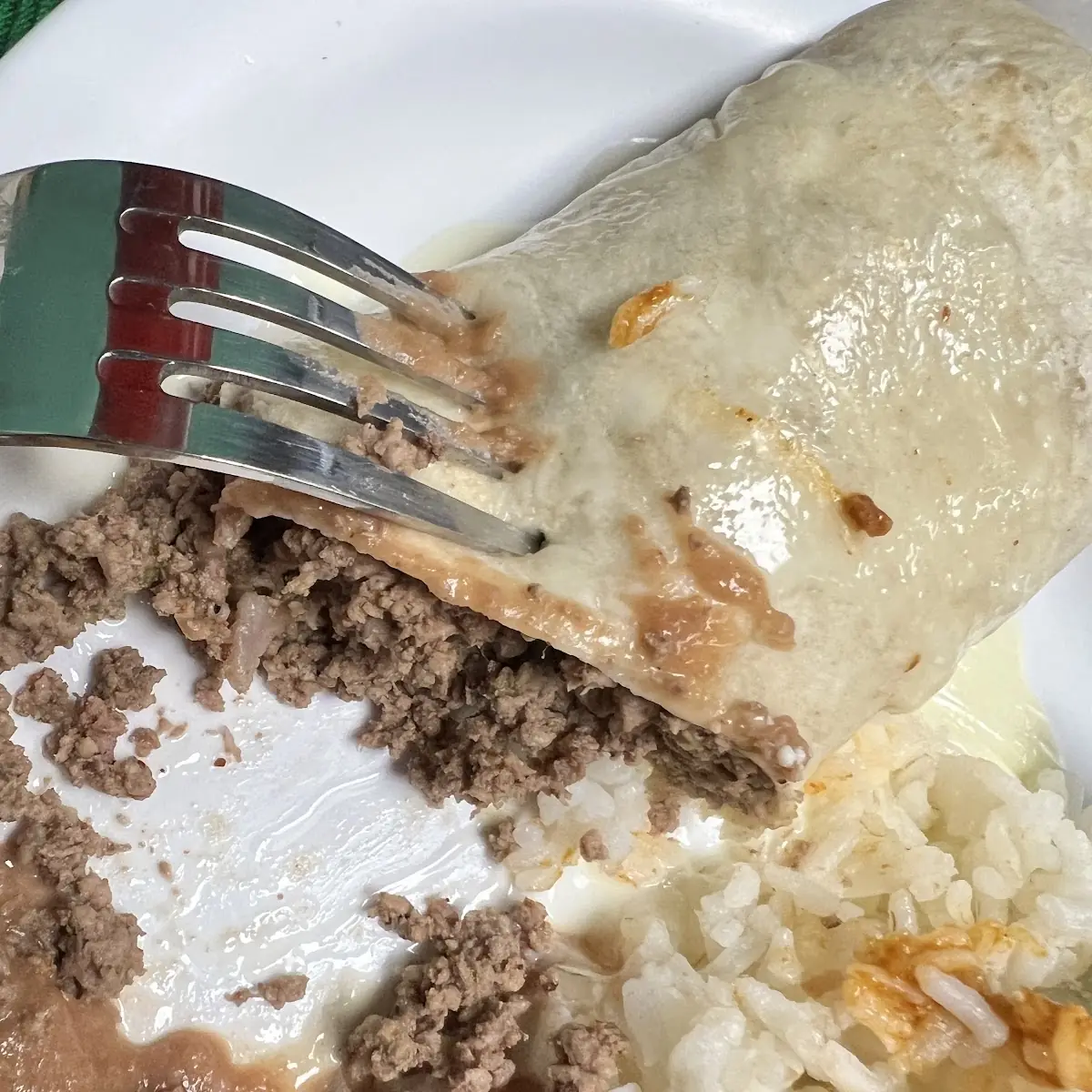 Beef Burrito