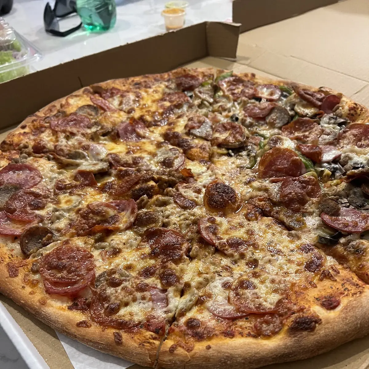 Meat Pizza