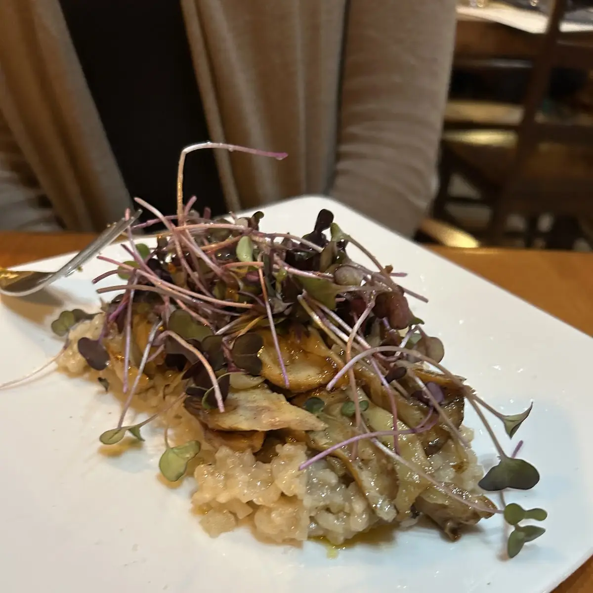 Mushroom Risotto