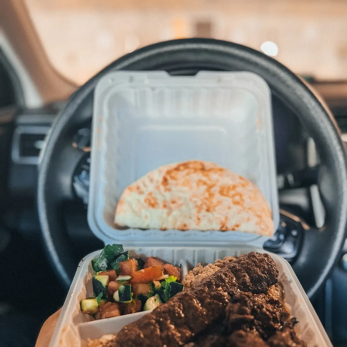 Adana Kebap Plate