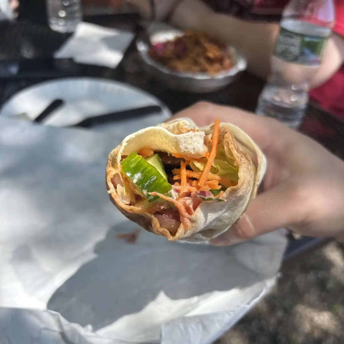 Chicken Doner Kebab