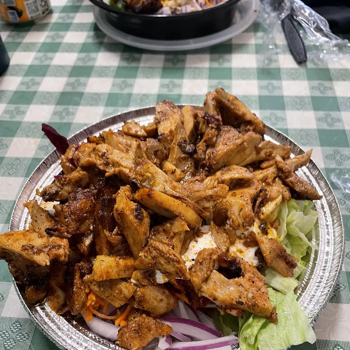 Chicken Döner
