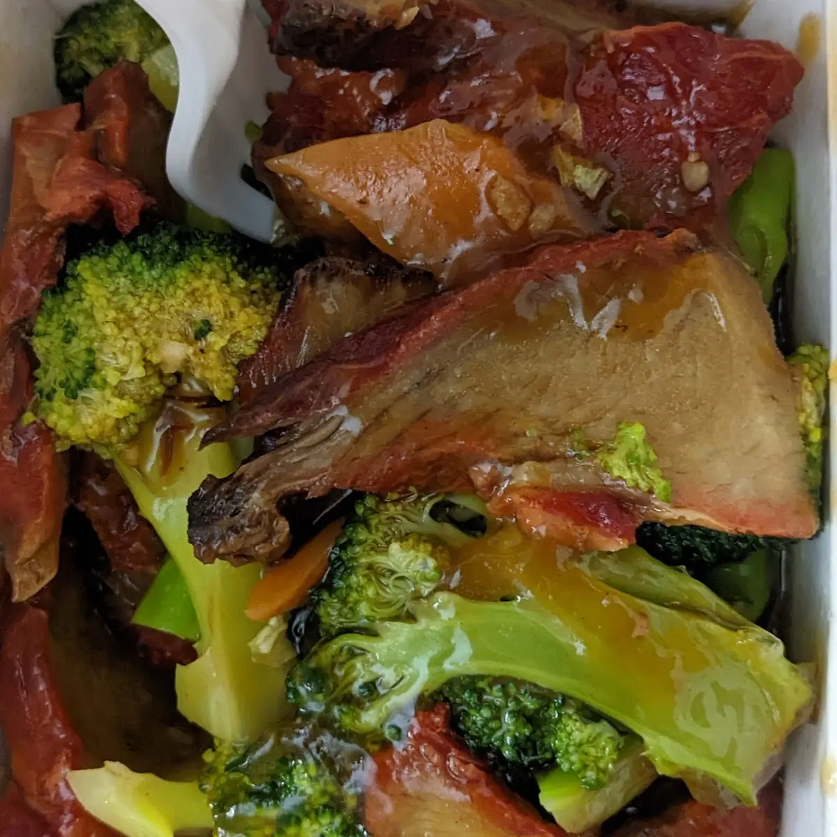 Pork with Broccoli with Garlic Sauce