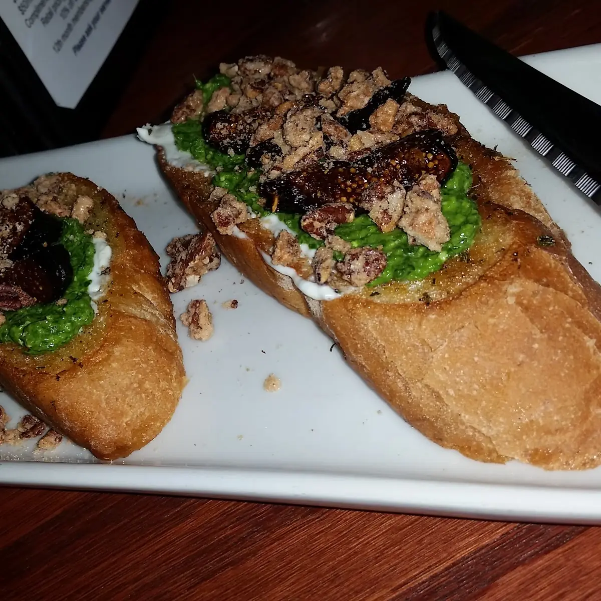 Braised Short Rib Bruschetta
