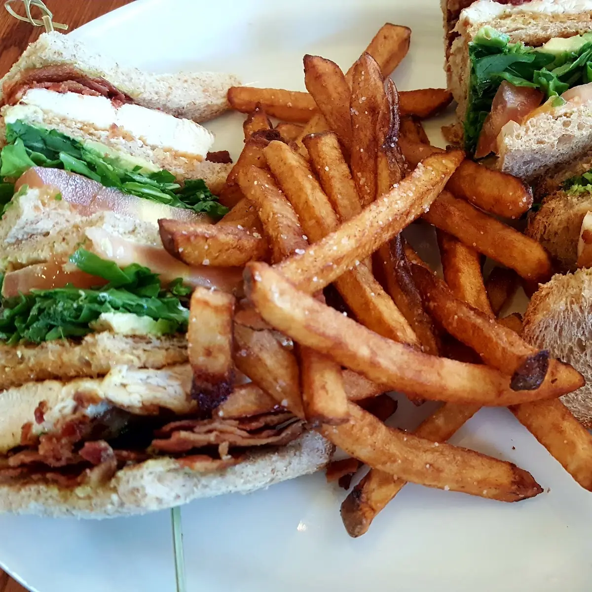 Chicken Club Sandwich