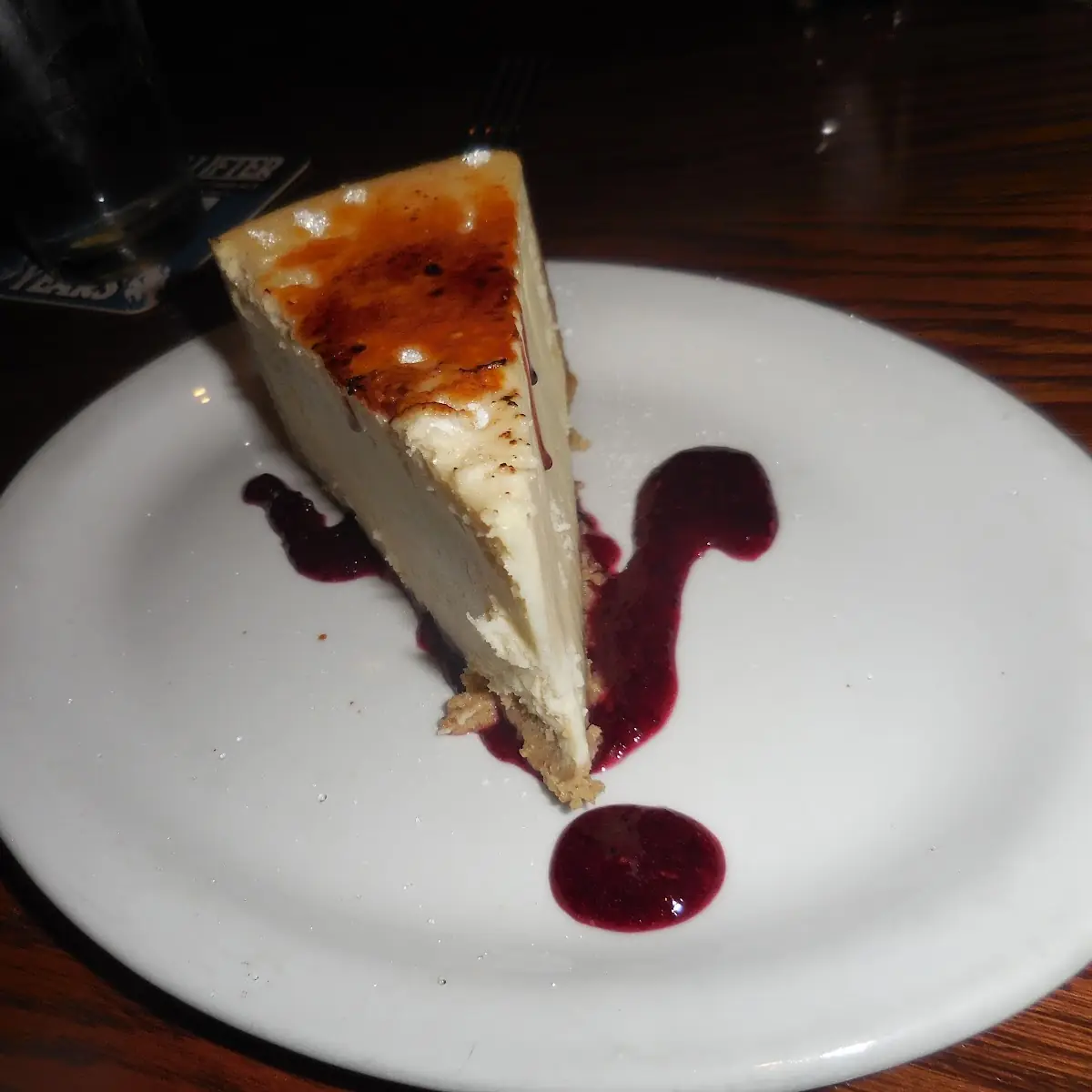 Creme Brulee Cheesecake