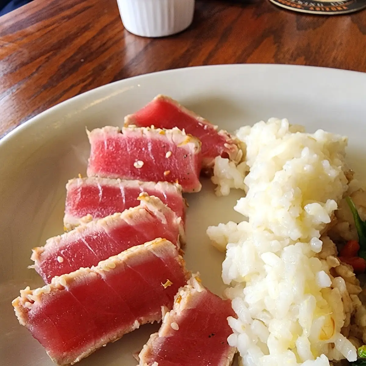 Sesame Seared Ahi Tuna