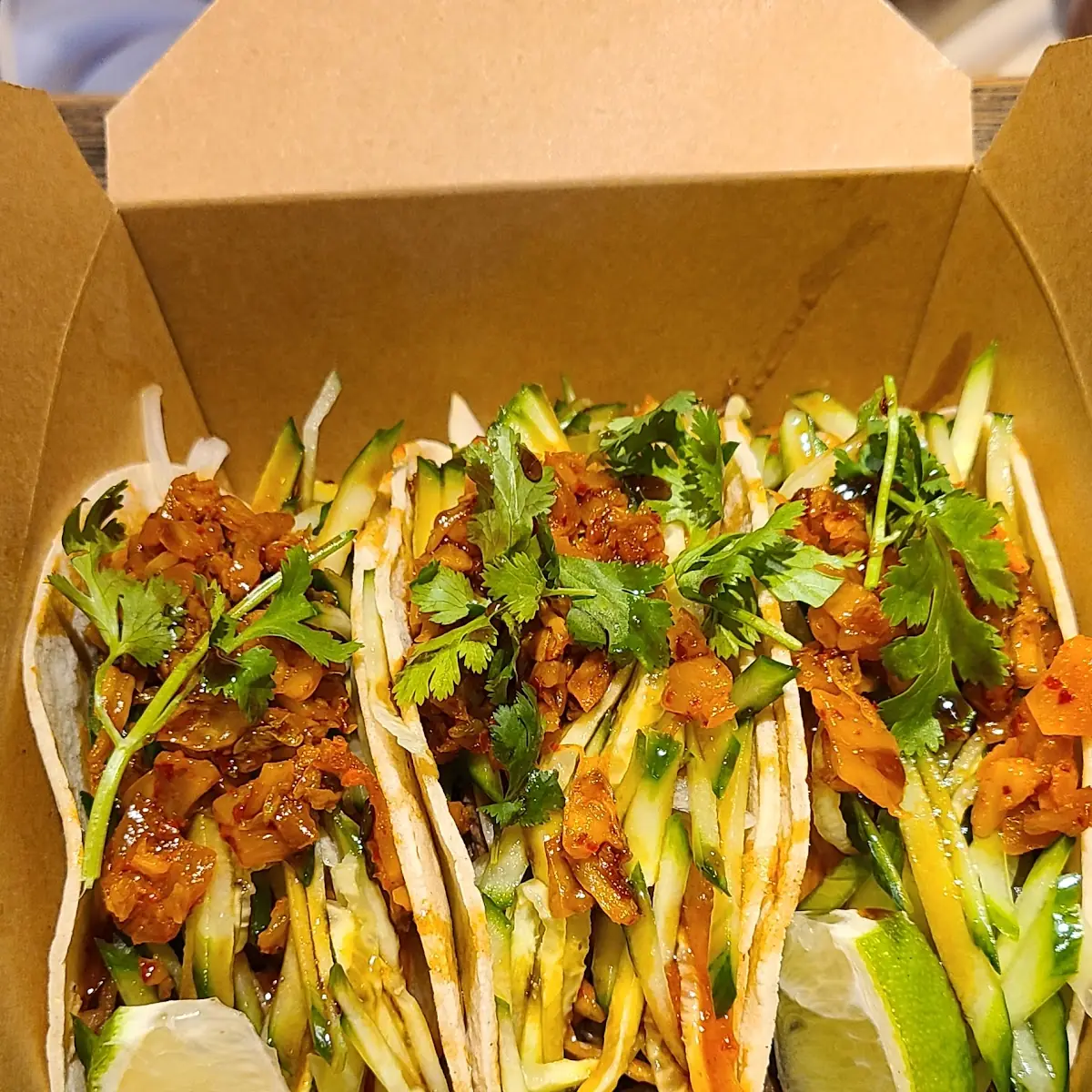 Korean Style Taco