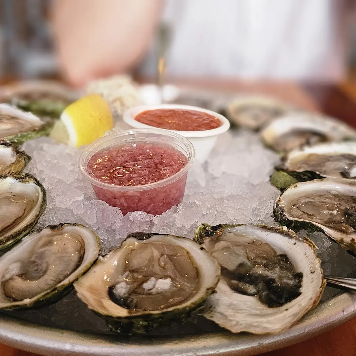 Dozen Fresh Oysters