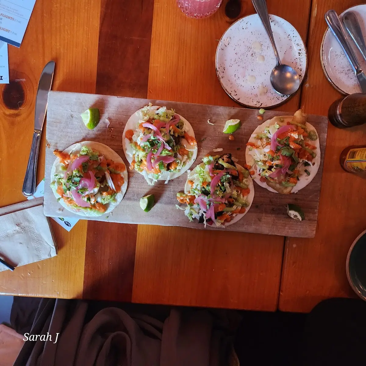 Fish Tacos