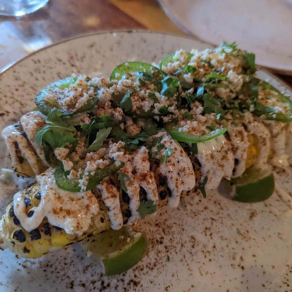 Mexican Street Corn