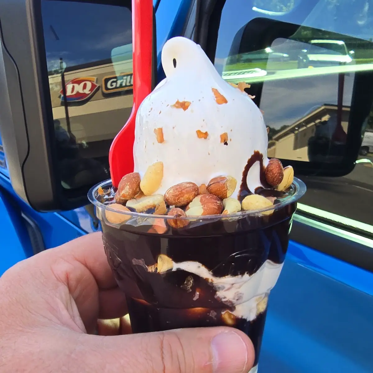 Peanut Buster Parfait