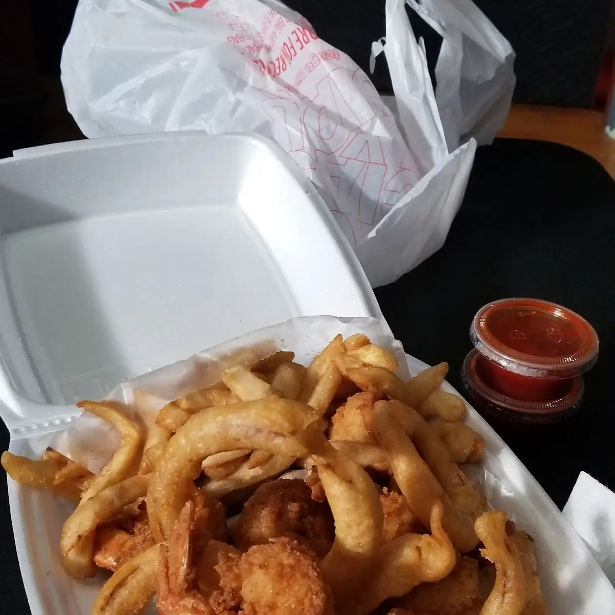 Jumbo Shrimp Dinner