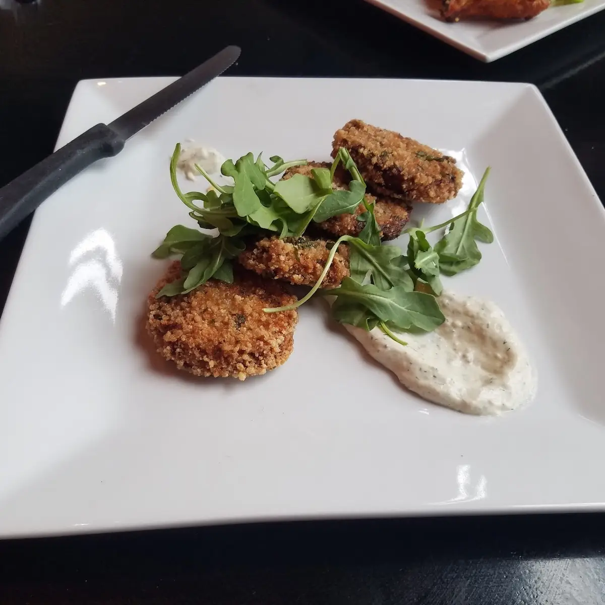 Gluten Free Fried Green Tomatoes
