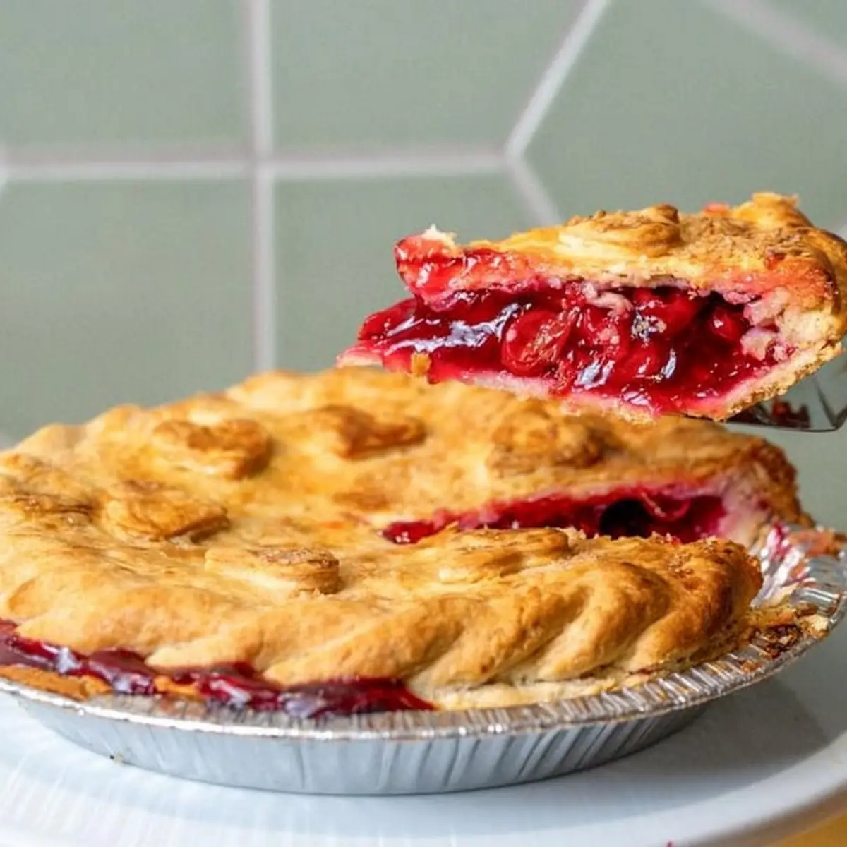 Mini Mixed Berry and Cutie Key Lime Pie