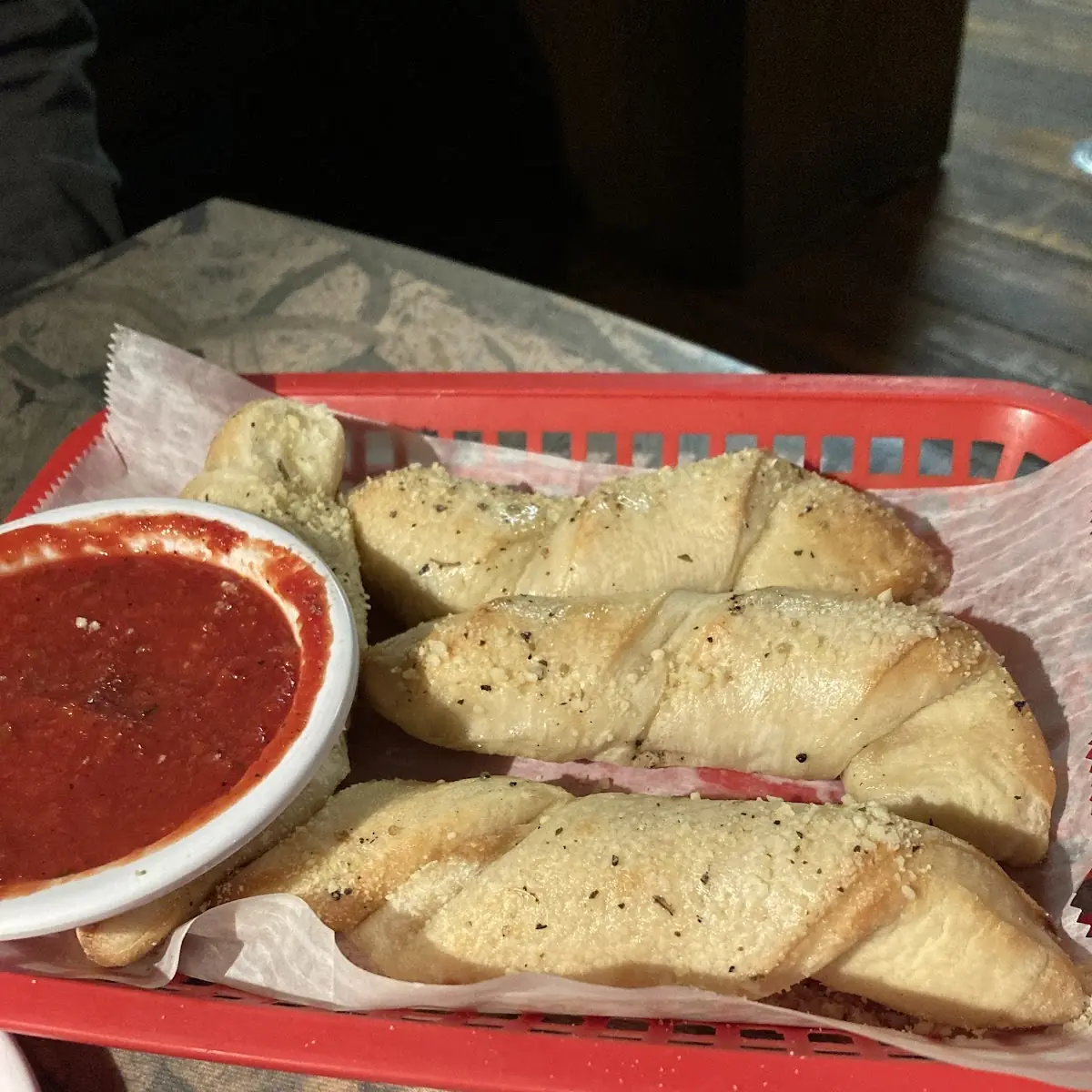 Garlic Parmesan Fries