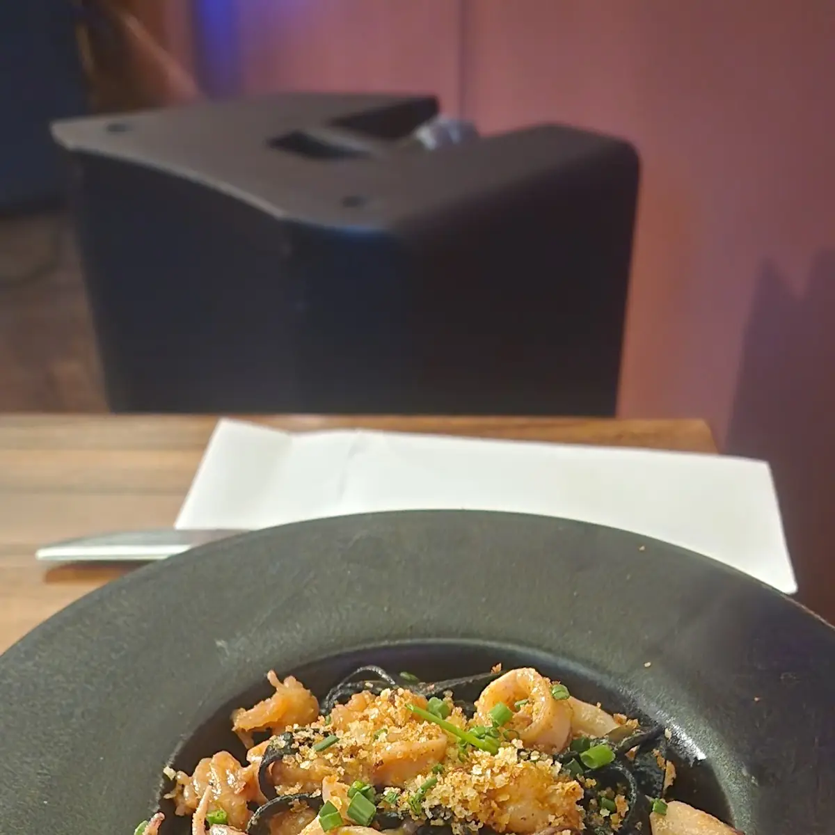 Squid Ink Pasta