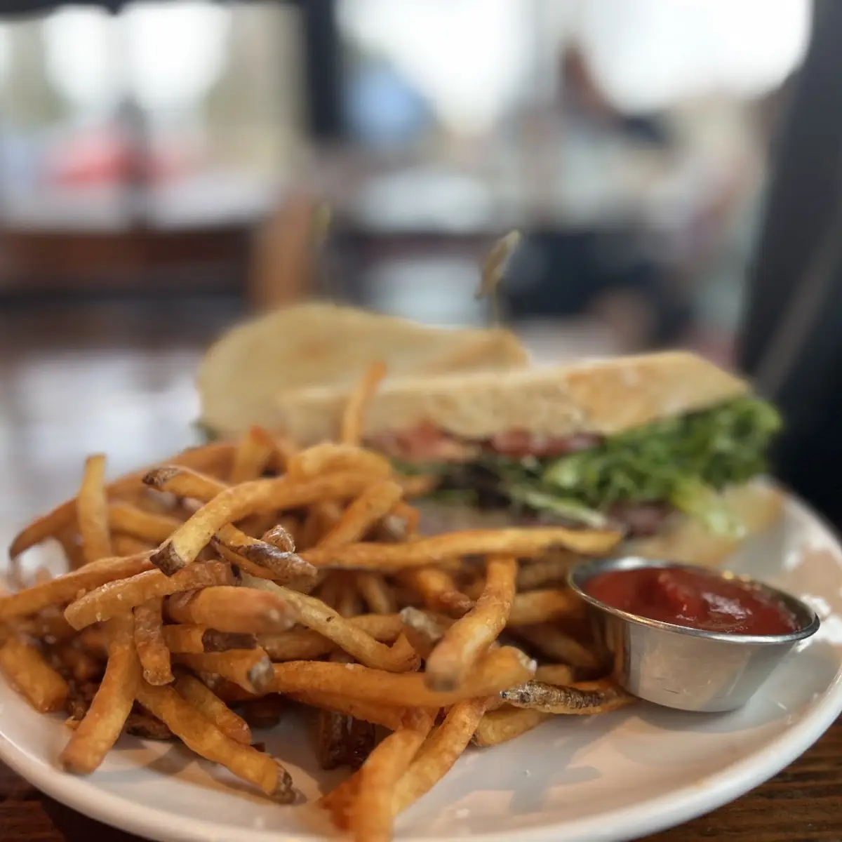 Fried Chicken Club Sandwich