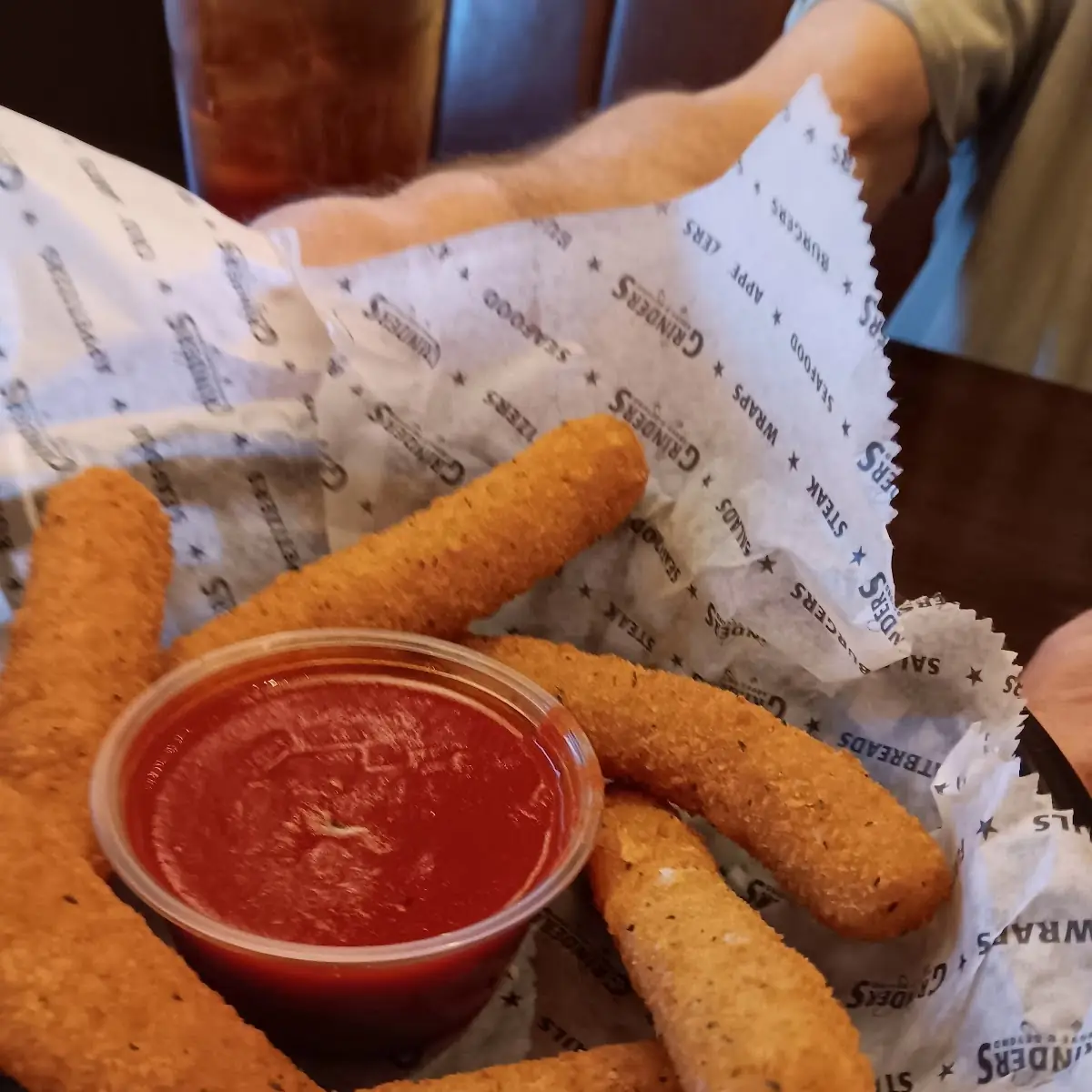Mozzarella Sticks