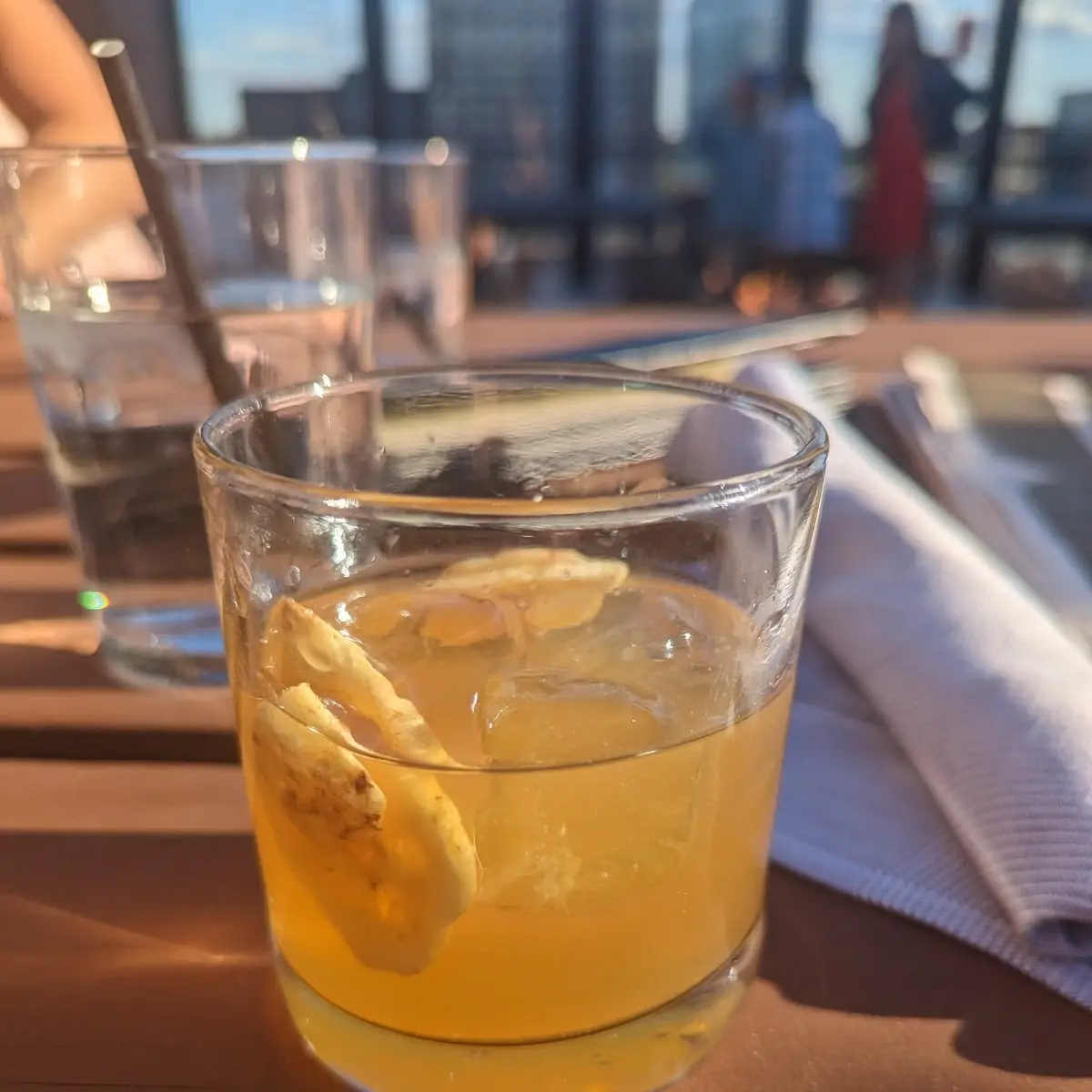 Banana Foster Old Fashioned