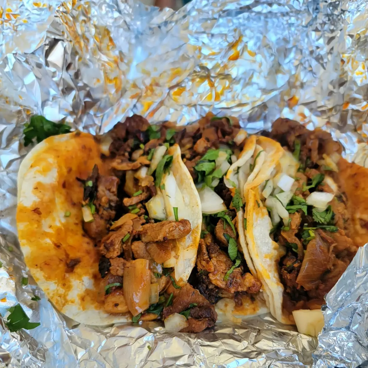Chicken Tacos