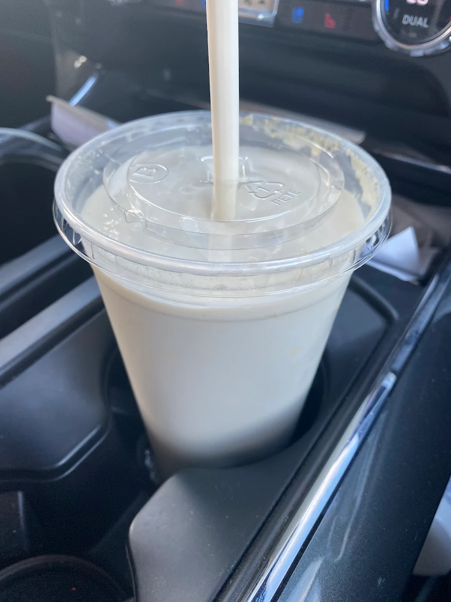 Vanilla Malt Shake
