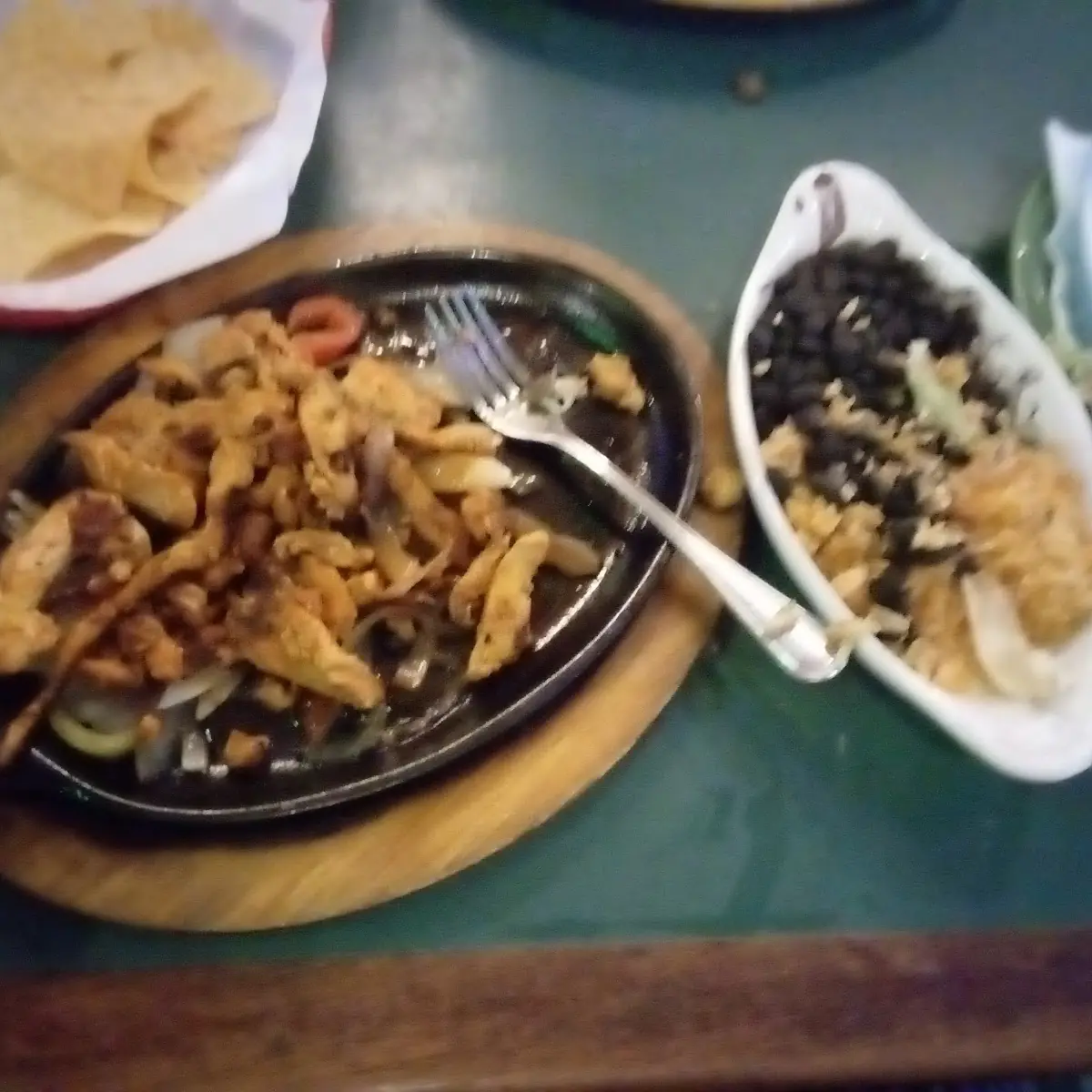 Chicken Fajitas